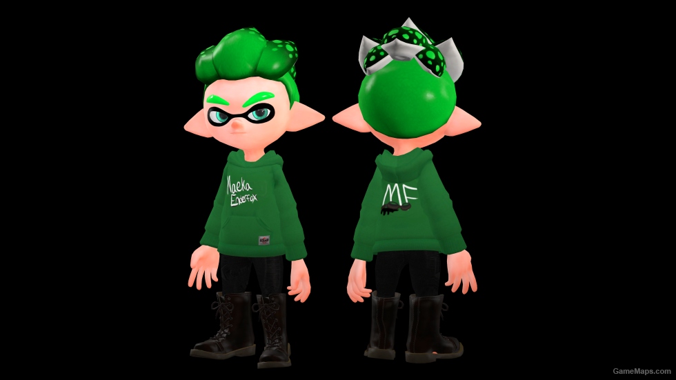 Splatoon - Splatimator Hoodies
