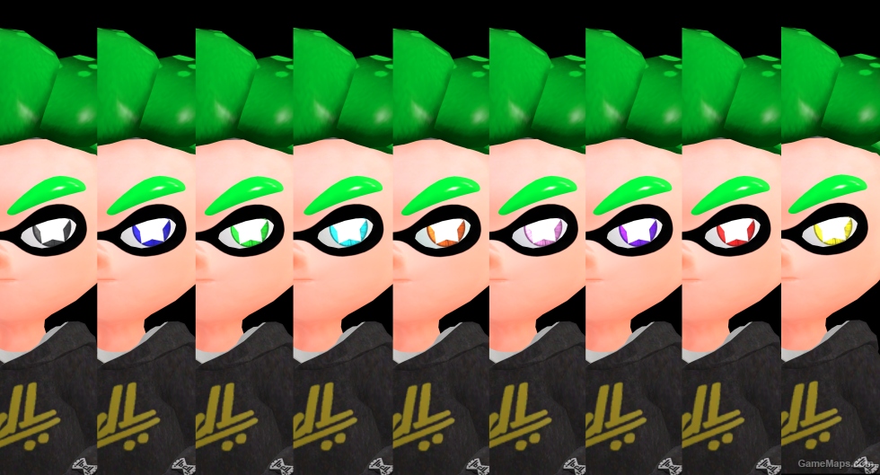 Splatoon - Star Eyes