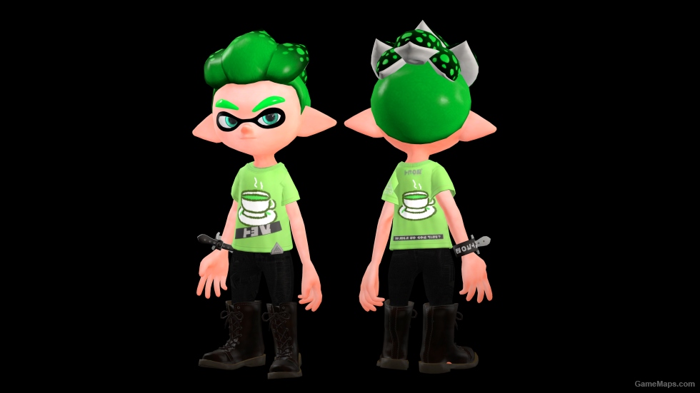 Splatoon - SunnyGoLucky's Custom Splatfest Tees