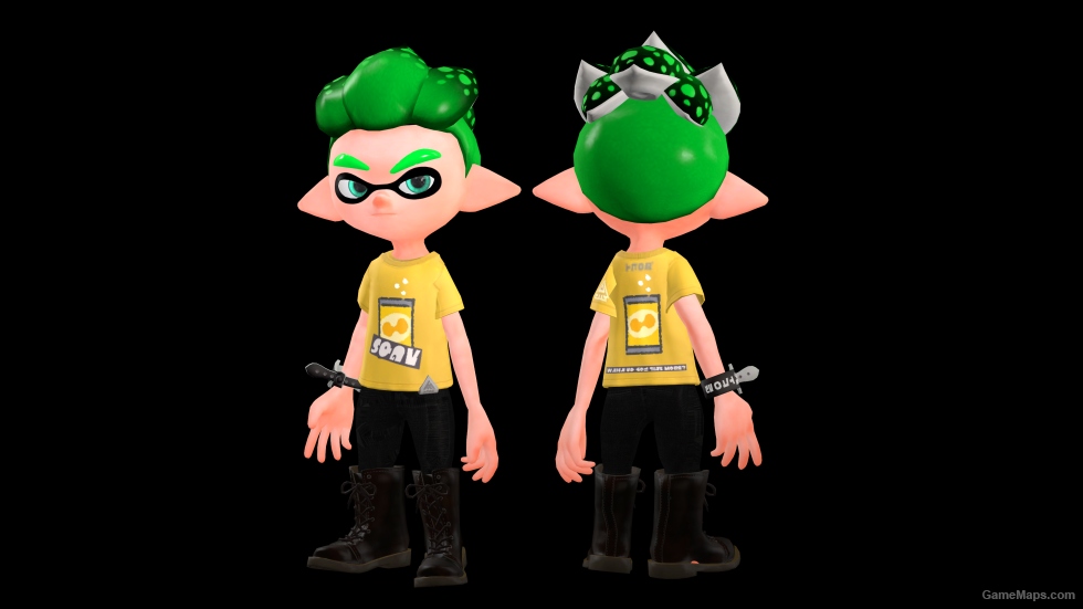 Splatoon - SunnyGoLucky's Custom Splatfest Tees