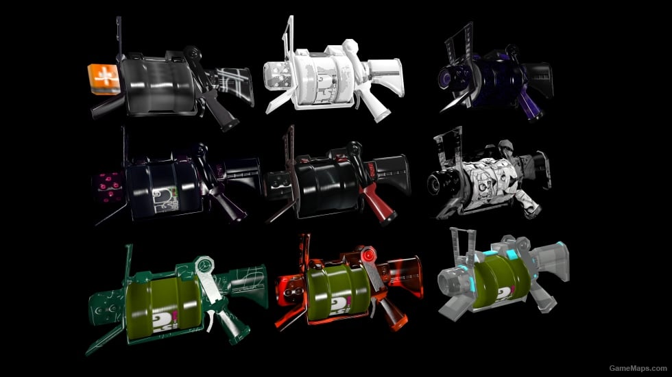 Splatoon - Weapon Patterns: .52 Gal
