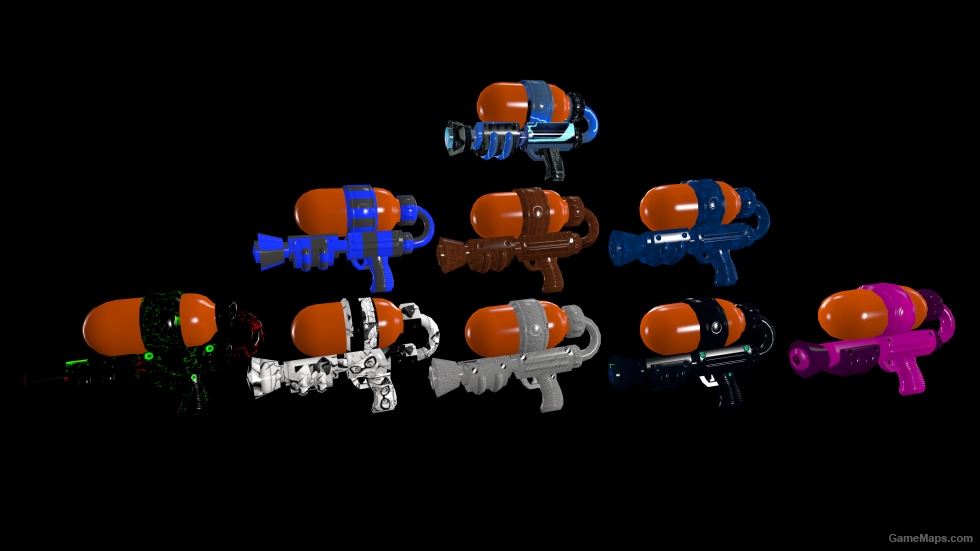Splatoon - Weapon Patterns: Splattershot