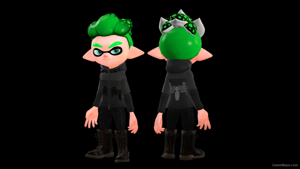 Splatoon 2 - Agent Stone's Custom Hero Hoodies