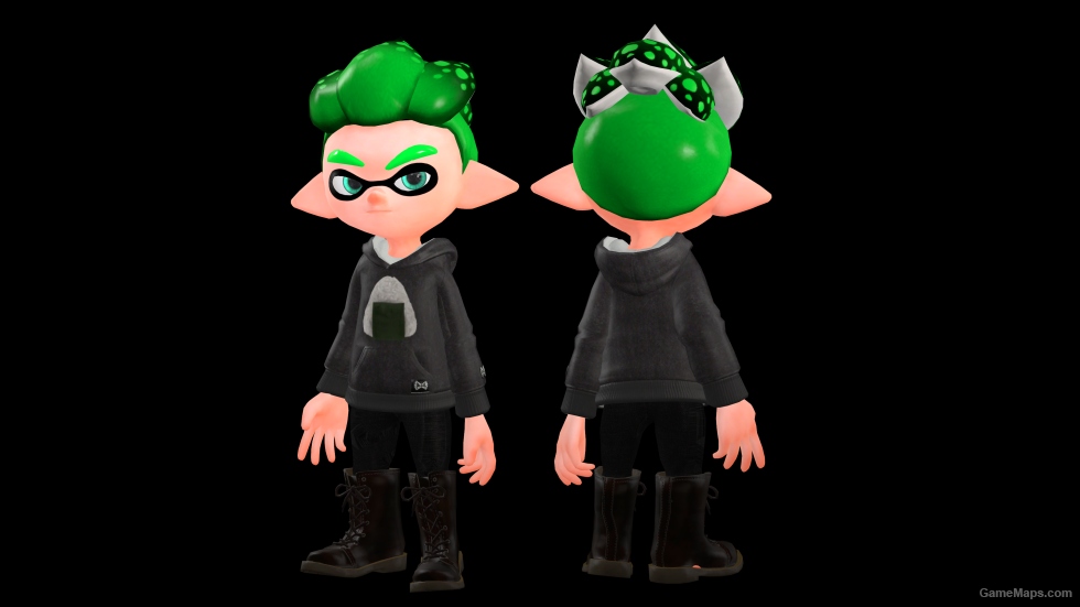 Splatoon 2 - Riceball Hoodies