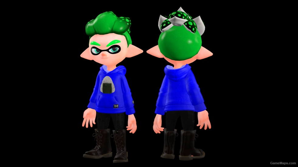Splatoon 2 - Riceball Hoodies