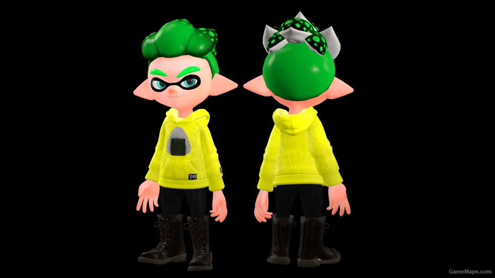 Splatoon 2 - Riceball Hoodies