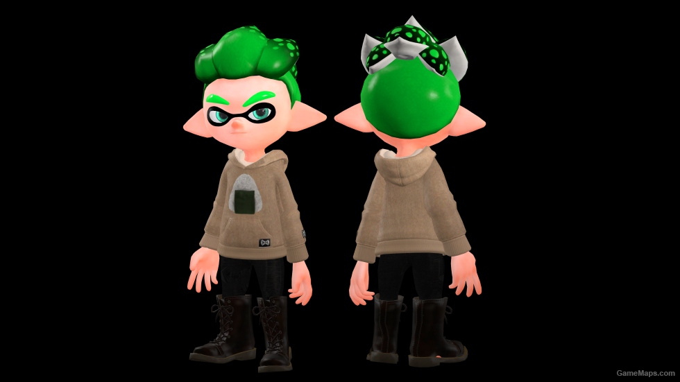 Splatoon 2 - Riceball Hoodies