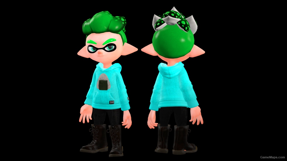 Splatoon 2 - Riceball Hoodies