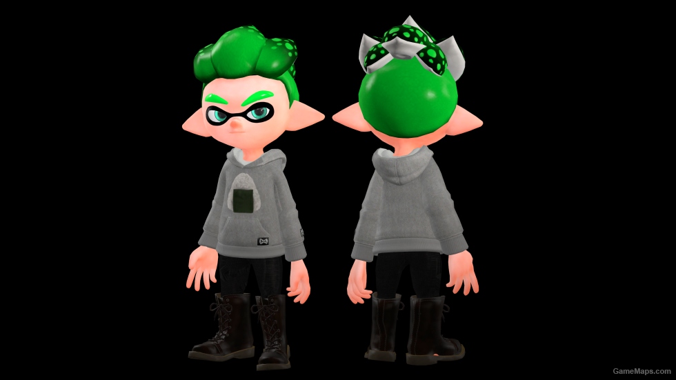 Splatoon 2 - Riceball Hoodies