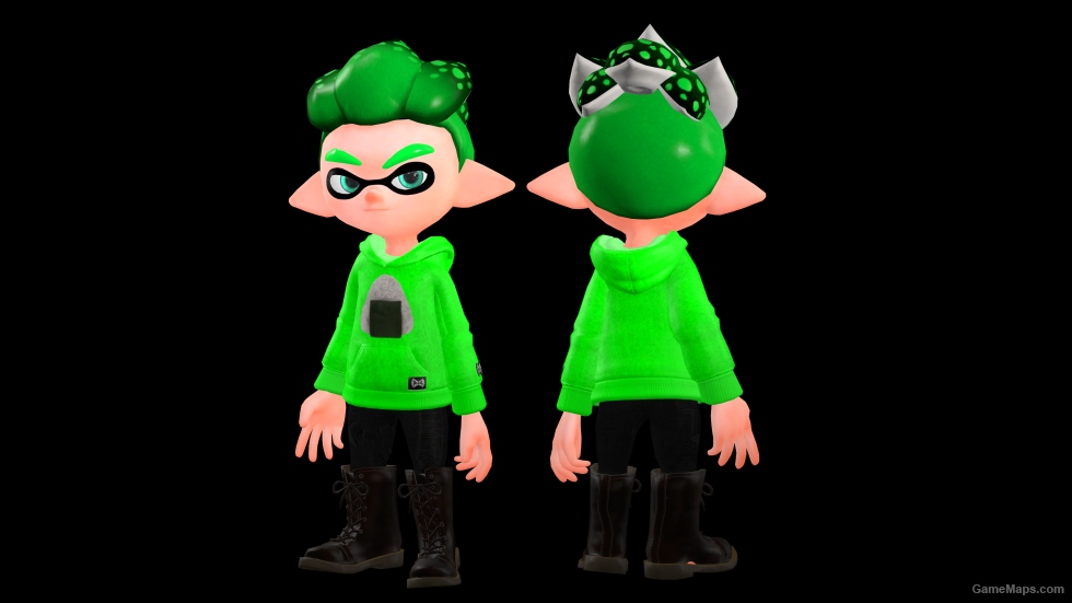 Splatoon 2 - Riceball Hoodies