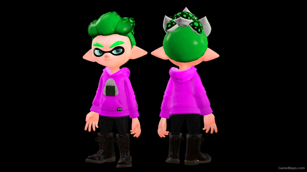 Splatoon 2 - Riceball Hoodies