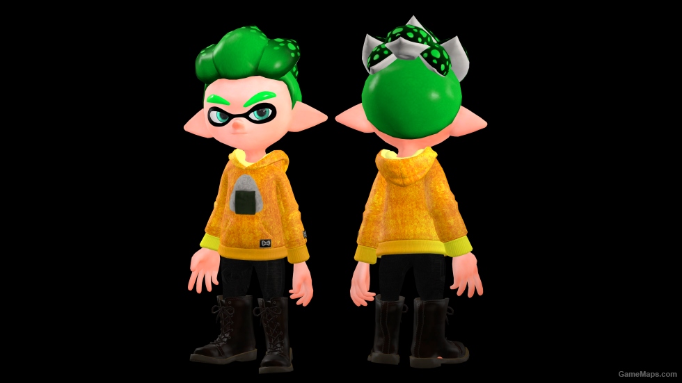 Splatoon 2 - Riceball Hoodies