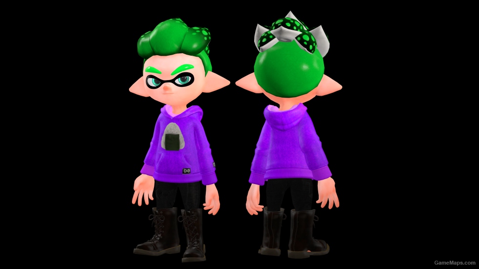 Splatoon 2 - Riceball Hoodies
