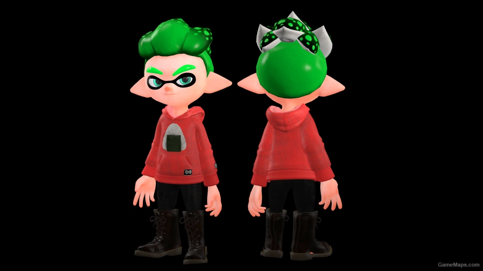 Splatoon 2 - Riceball Hoodies