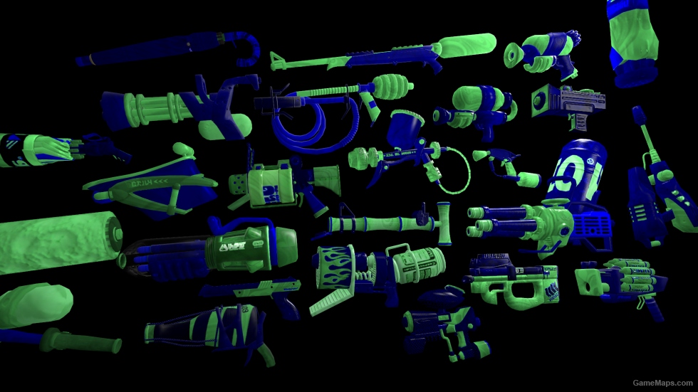Splatoon 2 - Sanitized Weapons
