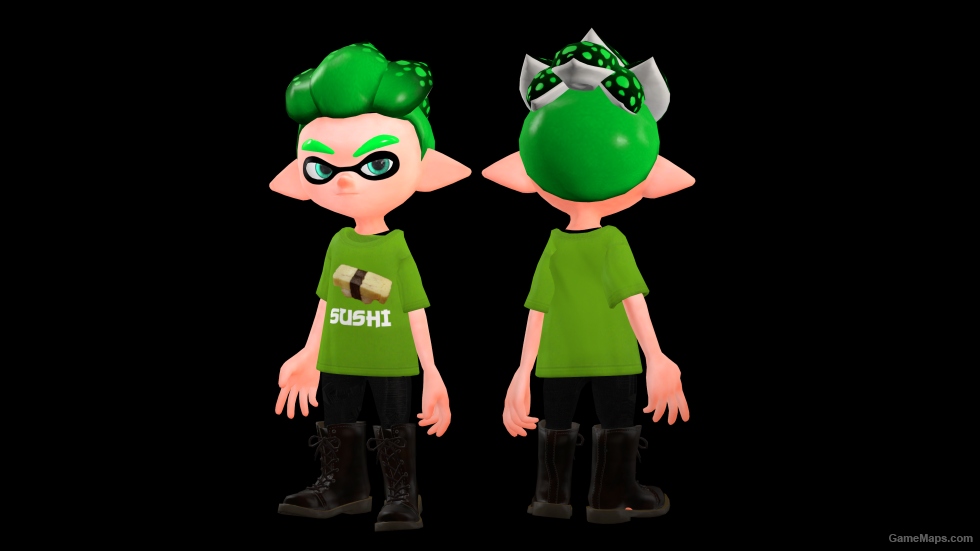 Splatoon 2 - Wahoo World Sushi Tees