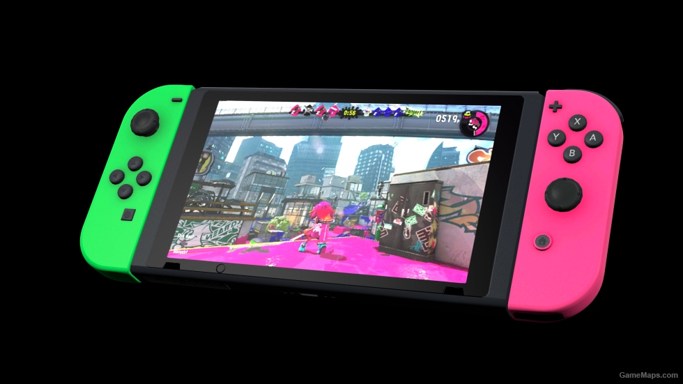 Splatoon 2 Texture Pack for Nintendo Switch