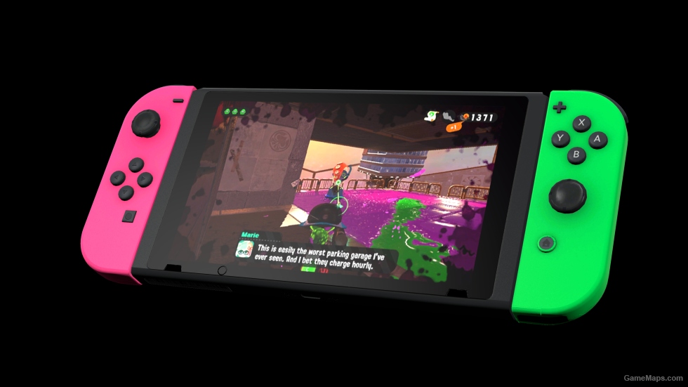 Splatoon 2 Texture Pack for Nintendo Switch