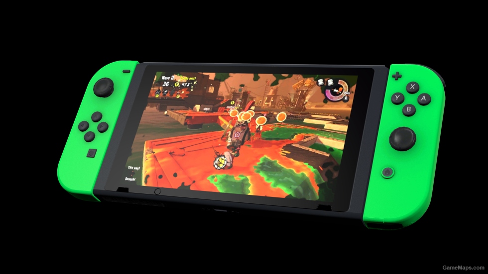 Splatoon 2 Texture Pack for Nintendo Switch