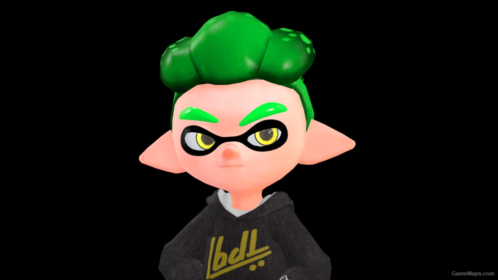 Splatoon 3 - Eyes and Little Buddy Textures (Unofficial)