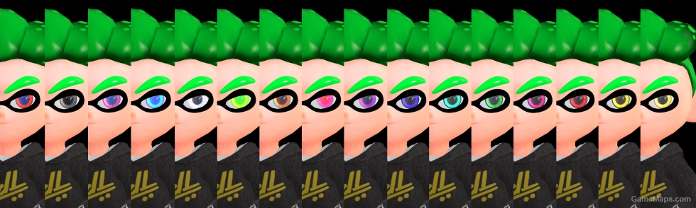 Splatoon 3 - Eyes and Little Buddy Textures (Unofficial)