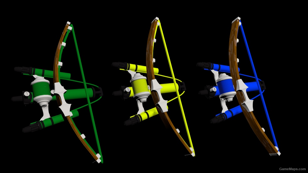Splatoon 3 - Manta Bow (Fan-made) (Prop)