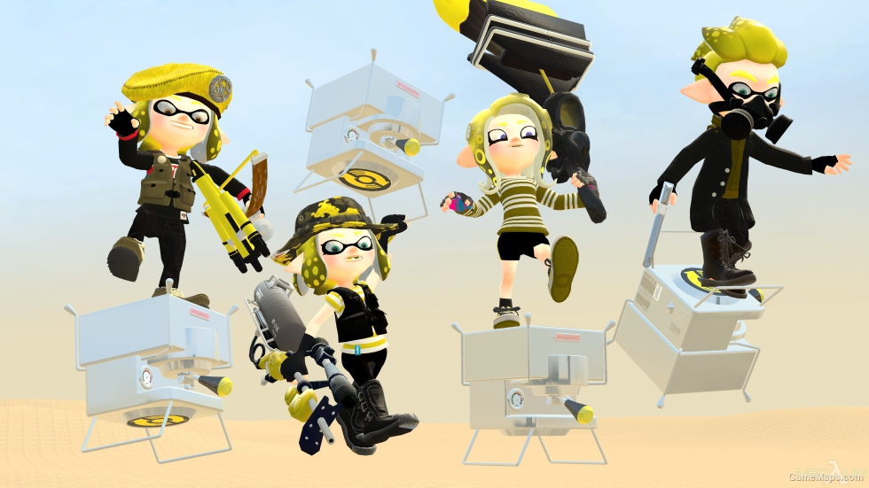 Splatoon 3 - Spawner Drone (Unofficial) (Prop) (LEGACY/OUTDATED)