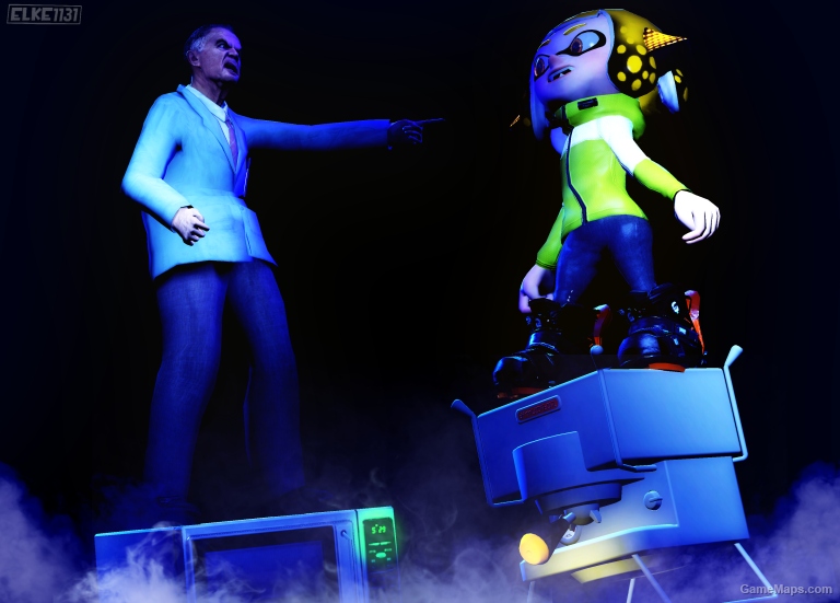 Splatoon 3 - Spawner Drone (Unofficial) (Prop) (LEGACY/OUTDATED)