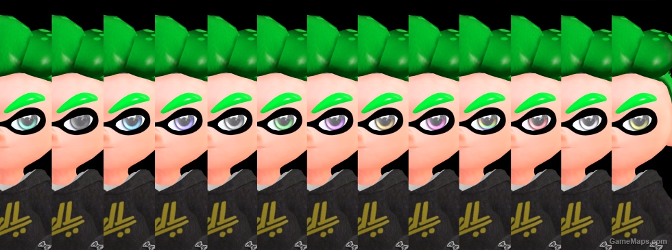 Splatoon x LOZ - Link Eyes