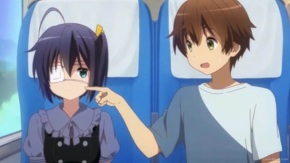 Takanashi Rikka Kai Character Pack - PMs and NPCs