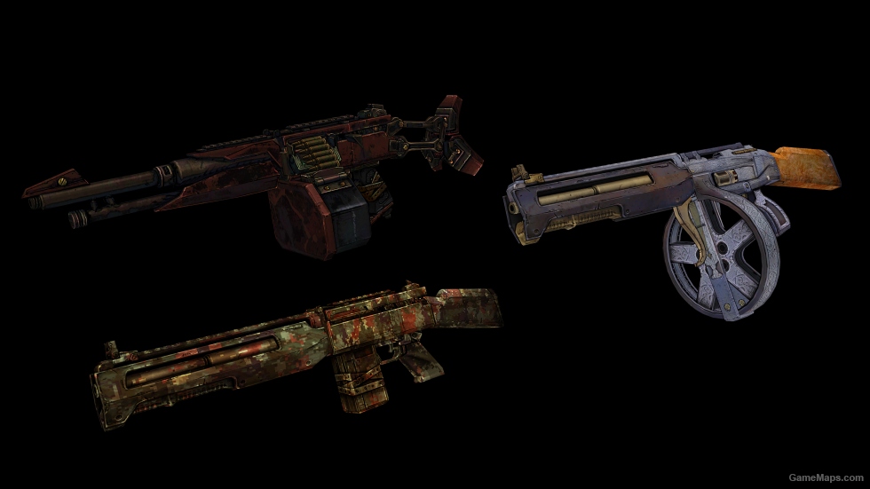 Tales from the Borderlands Gun Pack (Prop)