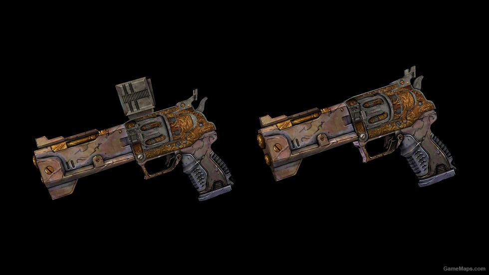 Tales from the Borderlands Gun Pack (Prop)