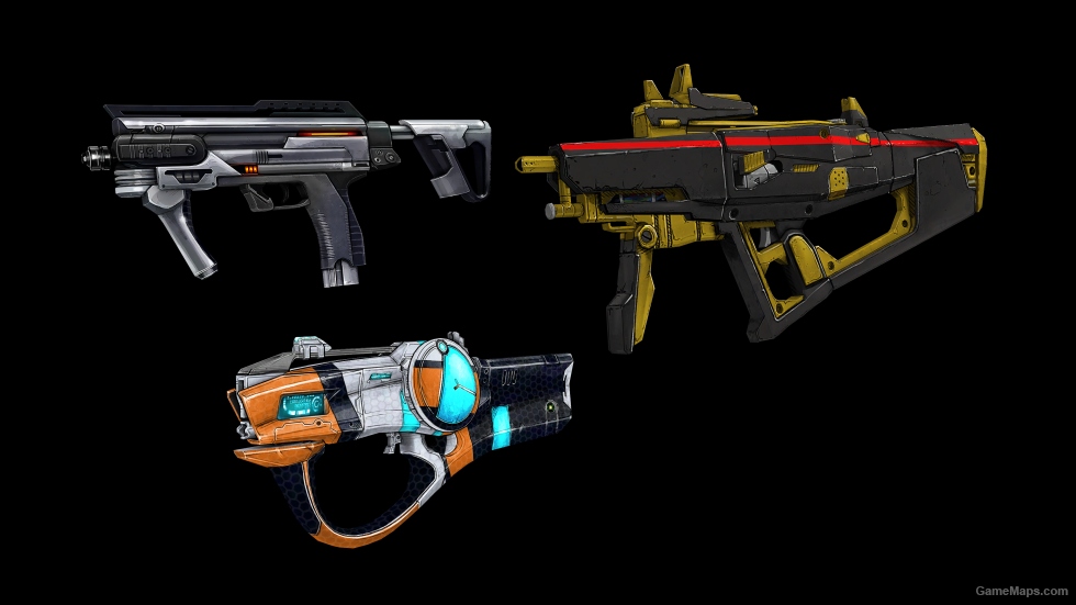 Tales from the Borderlands Gun Pack (Prop)