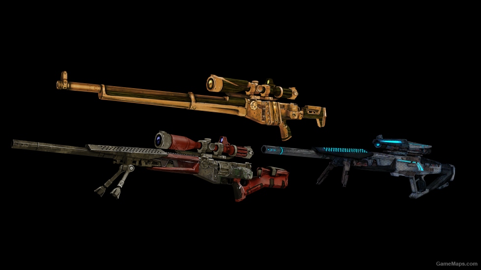 Tales from the Borderlands Gun Pack (Prop)