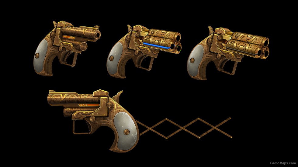 Tales from the Borderlands Gun Pack (Prop)