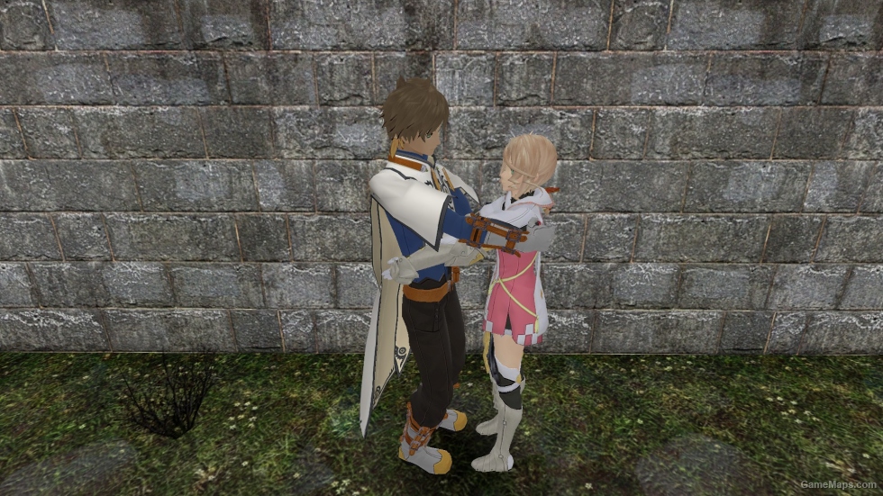 Tales of Zestiria Character Pack - PMs and NPCs