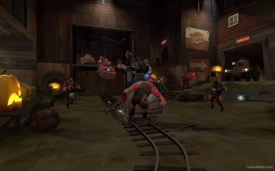 Team Fortress 2 Content