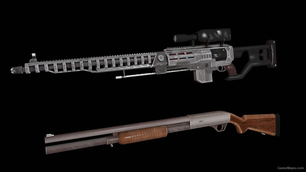 Terminator: Resistance Weapons (Prop)