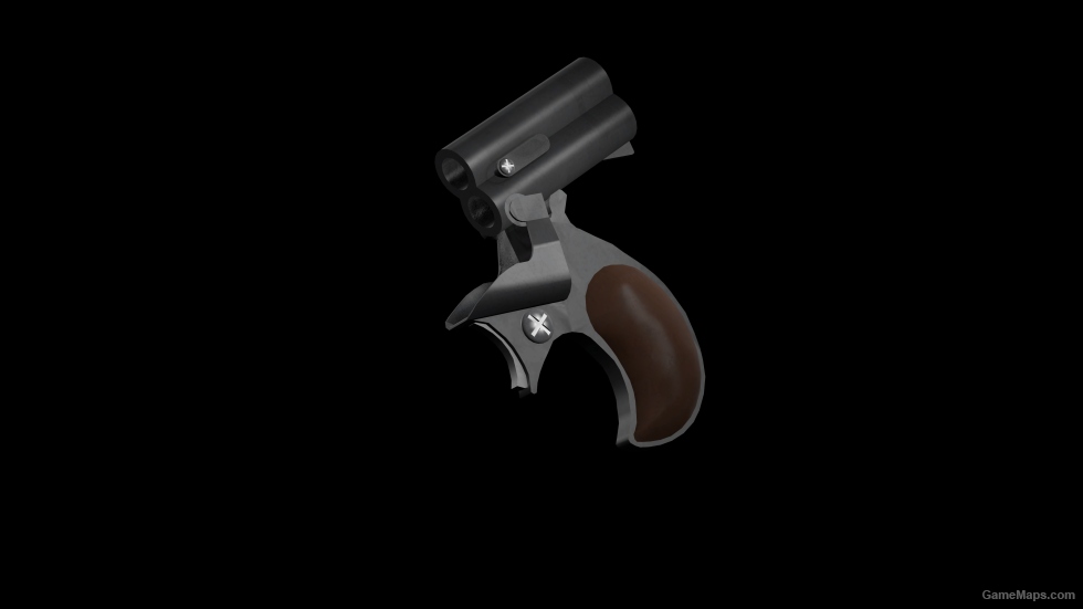 TF2 - Miss Pauling's Derringer (Prop)