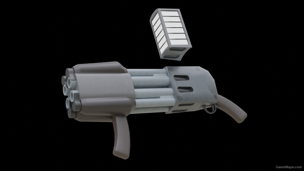 TF2 SFM Port - Quad-Barrel Shotgun and Ammo Loader