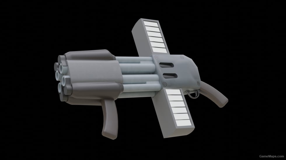 TF2 SFM Port - Quad-Barrel Shotgun and Ammo Loader