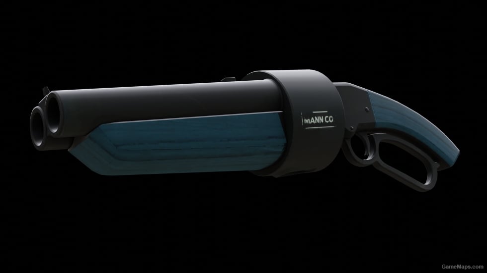 TF2 SFM Port - Team Themed Scattergun