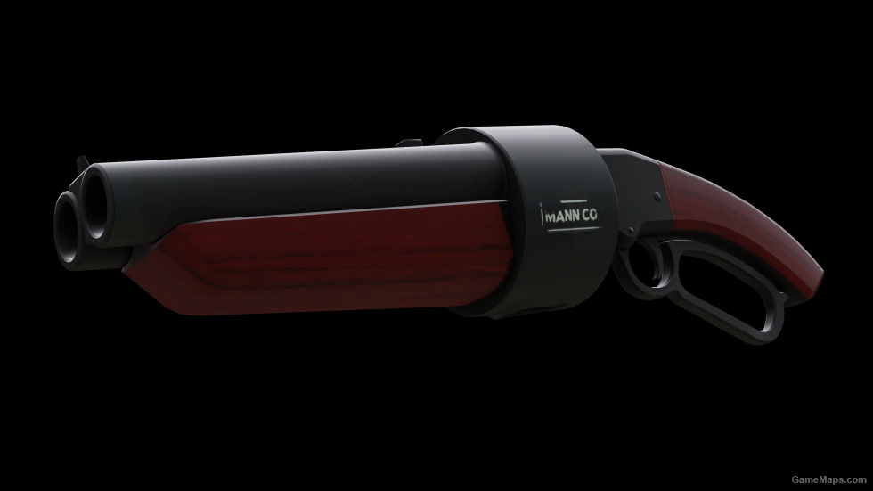 TF2 SFM Port - Team Themed Scattergun