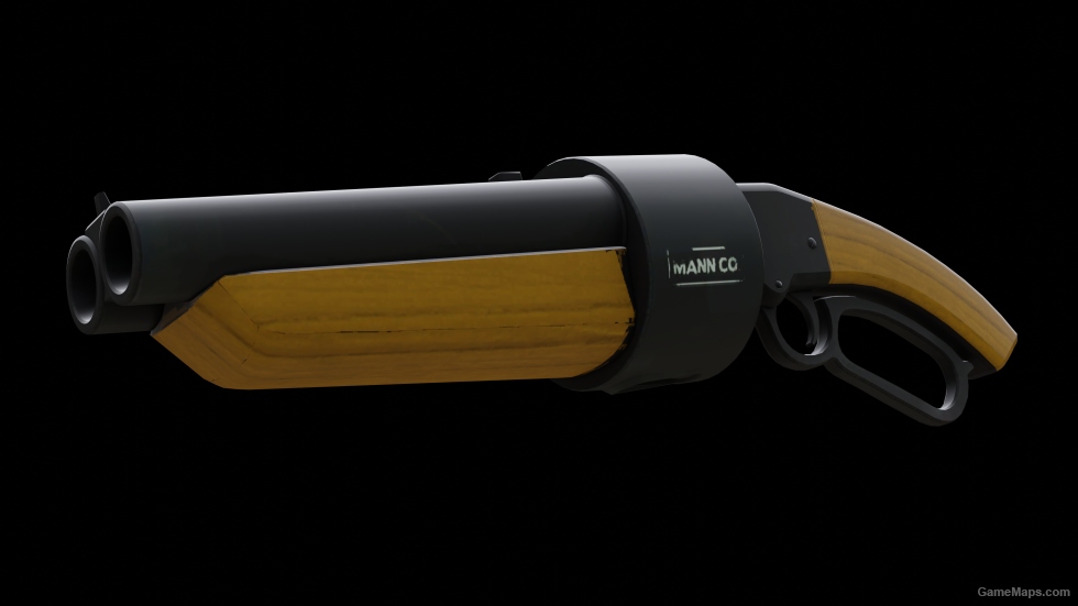 TF2 SFM Port - Team Themed Scattergun