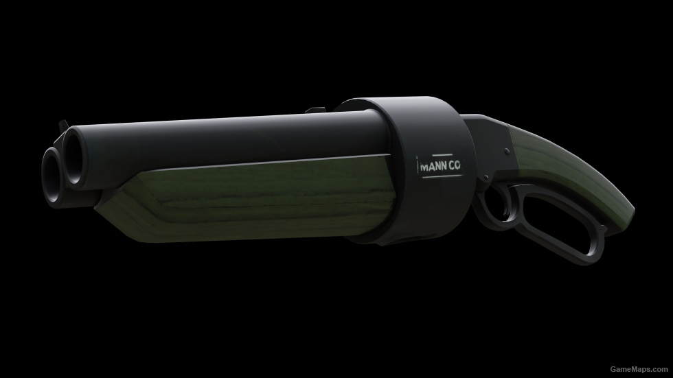 TF2 SFM Port - Team Themed Scattergun