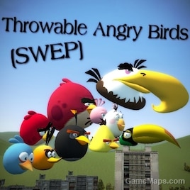 Throwable Angry Birds - SWEP 2026