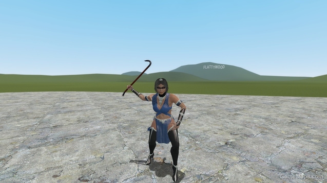 Tournament Kitana Playermodel & NPC