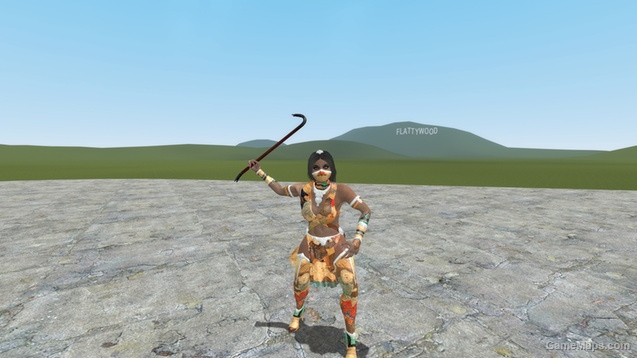 Tournament Kitana Playermodel & NPC