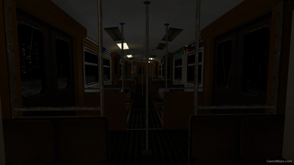 Trainride from Cry of Fear