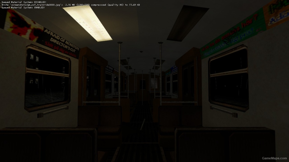 Trainride from Cry of Fear